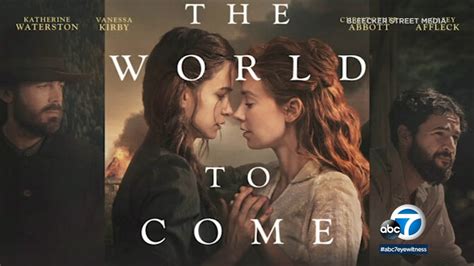 'The World to Come' explores frontier life and an affair in the 1850s ...