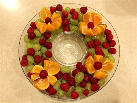 Christmas Fruit Platter