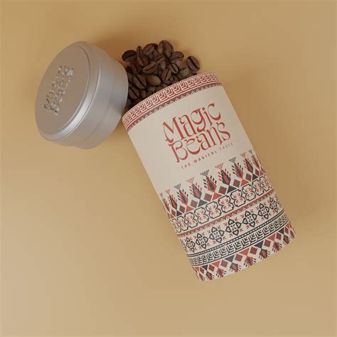 Magic Beans coffee on Behance