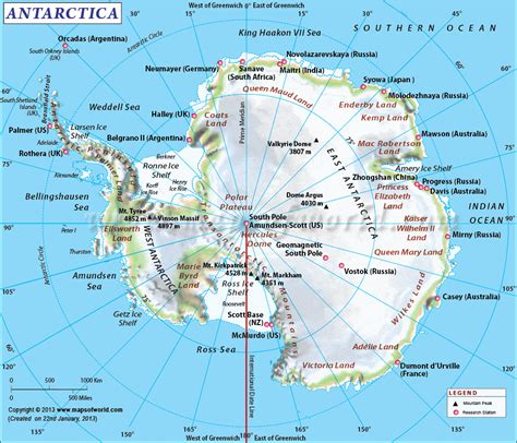 Antarctica – World Geography For UPSC IAS (Notes) - UPSC Notes » LotusArise