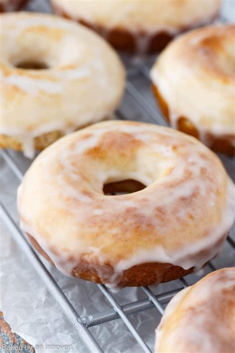 Easy Baked Donut Recipe With Yeast