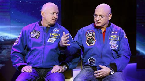 Astronaut Twins To Separate For The Sake Of Space Travel : NPR