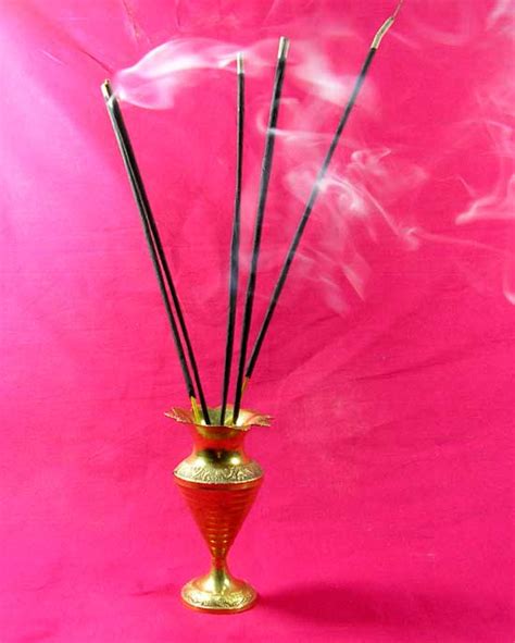 How to Burn Incense Sticks Properly