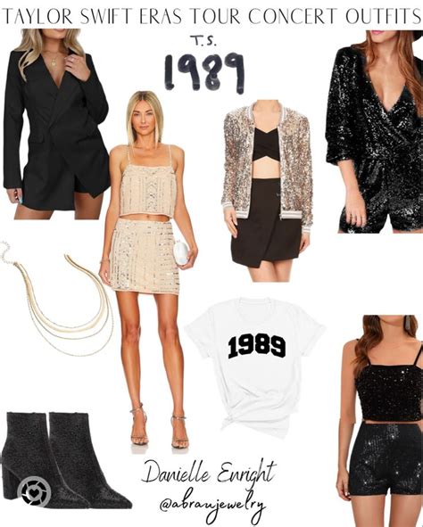 Taylor Swift Concert Outfits 1989 | Taylor swift 1989 tour outfits ...