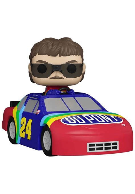 POP Ride SUPDLX: NASCAR - Jeff Gordon (Rainbow Warrior) Vinyl Vehicle