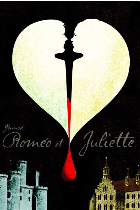 Romeo & Juliette | Romeo and juliet poster, Romeo and juliet, Play poster