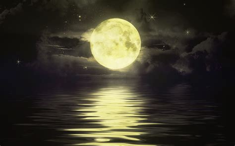 40 Moonlight HD Wallpapers | Background Images - Wallpaper Abyss