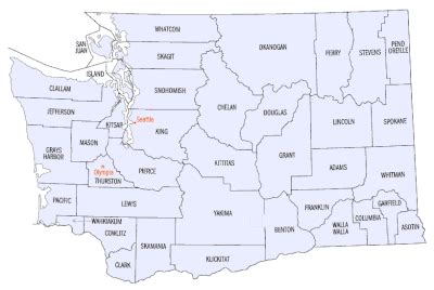 Washington Counties – Wikipedia