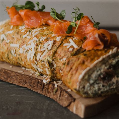 Smoked Salmon Roulade – Lishh Catering & Café Cork