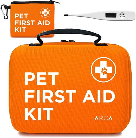 Buy ARCA PET Cat & Dog First Aid Kit Home Office Travel Car Emergency ...