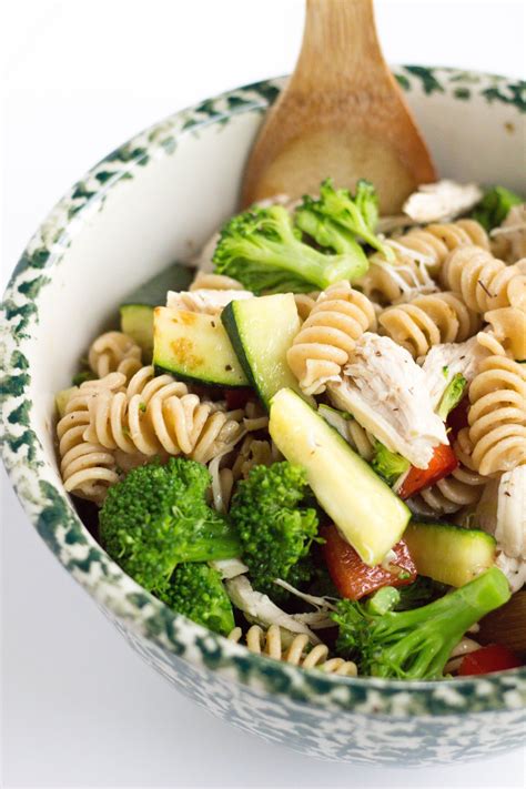 Whole Wheat Pasta Salad - Stacey Mattinson Nutrition Whole Wheat ...