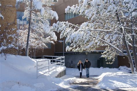 BYU-Idaho | Winter Scenes | Campus Winter--Jan 2013