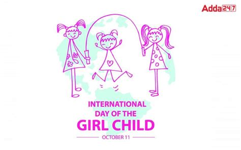 International Day of the Girl Child observed on 11th October