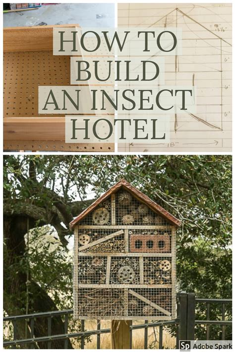 How to Make a DIY Insect Hotel : an easy backyard project · Nourish and ...