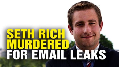 SETH RICH was MURDERED after leaking DNS emails to Wikileaks (Video)