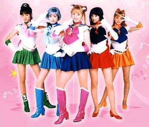 Pretty Guardian Sailor Moon (live-action TV) - Anime News Network