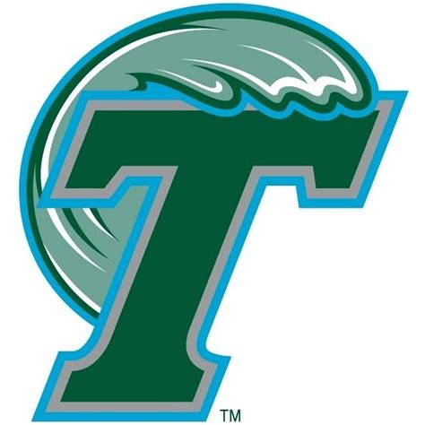 Tulane University Green Wave Logo Edible Cake Topper Image ABPID00090 ...