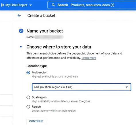 How To Create Cloud Storage Buckets In GCP ? - GeeksforGeeks