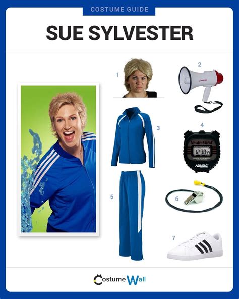 Sue Sylvester Costume | Halloween and Cosplay Guides