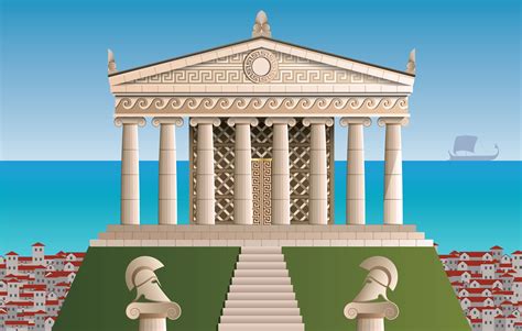 History: Ancient Greek Architecture: Level 1 activity for kids ...