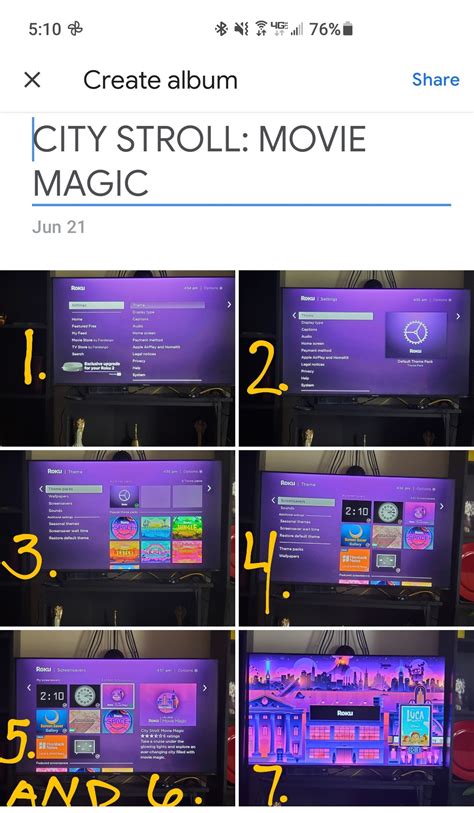 Solved: City Stroll: Movie Magic - Roku Community