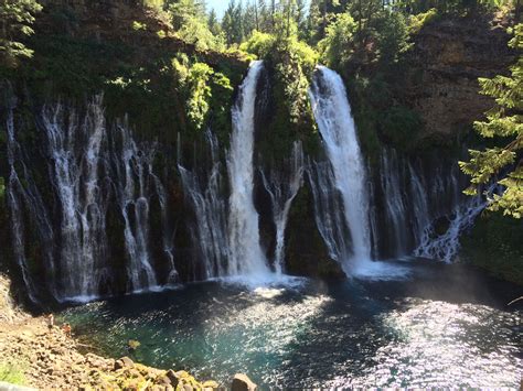 McArthur–Burney Falls Memorial State Park | Burney falls, Northern ...