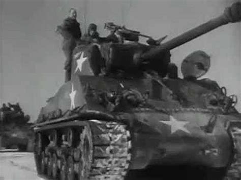 M4 Sherman tanks during the Korean War - YouTube