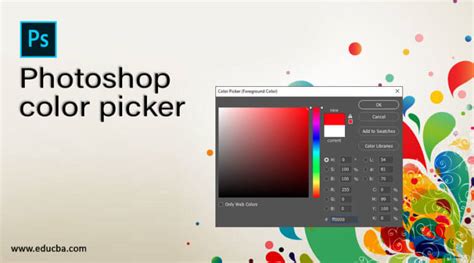 Photoshop color picker | Learn How to Use Color Picker in Photoshop?