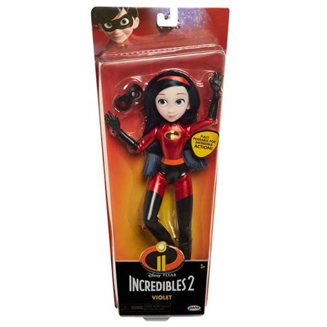 The Incredibles 2 Violet Action Figure 11? Articulated Doll in Deluxe ...