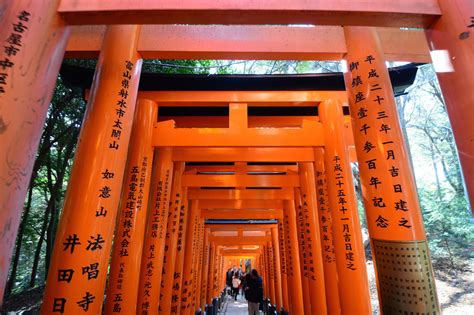 Japan's Mesmerizing Fushimi-Inari Shrine