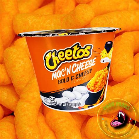 Cheetos Mac N Cheese Bold & Cheesy Bowl – Food Feenz