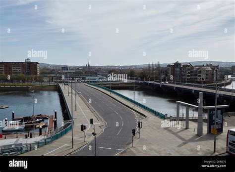 Bridges belfast waterfront hi-res stock photography and images - Alamy