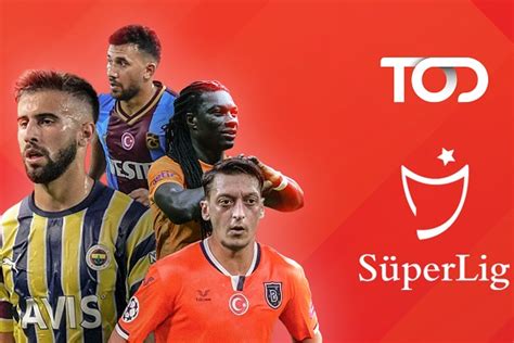 TOD to live stream Turkish Super Lig 2022–2023 - BroadcastPro ME