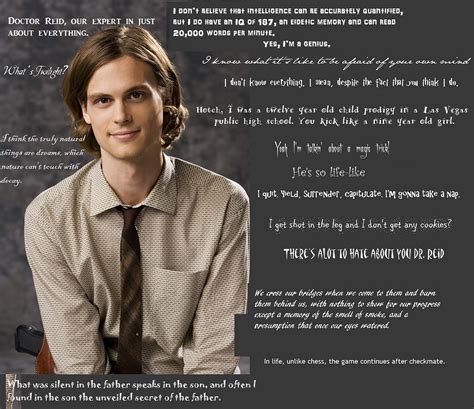 Spencer Reid Quotes - Criminal Minds Photo (11910912) - Fanpop