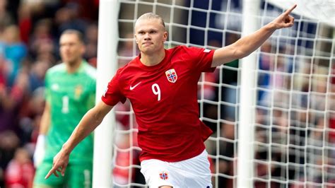 Erling Braut Haaland Joins Norway National Team After Champions League ...