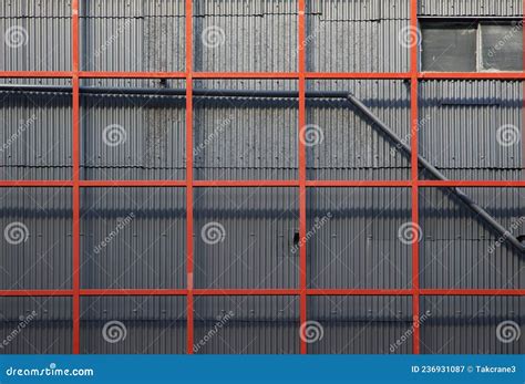 Steel frame stock image. Image of frame, yokohama, outdoor - 236931087