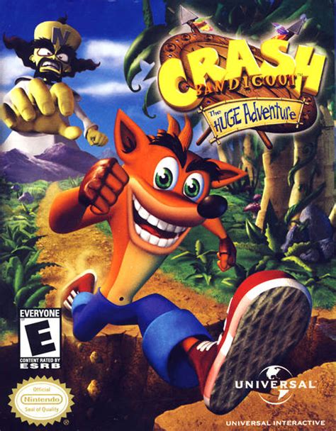 Crash Bandicoot: The Huge Adventure (Game) - Giant Bomb