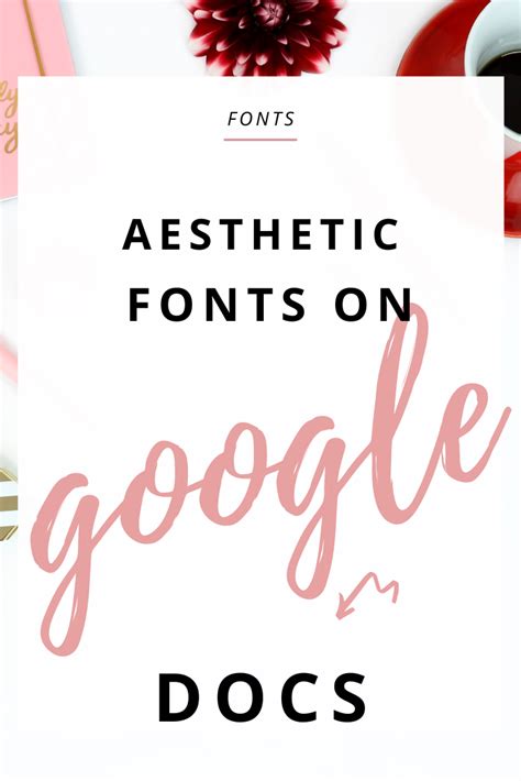 Aesthetic Fonts on Google Docs | Google docs, Aesthetic fonts ...