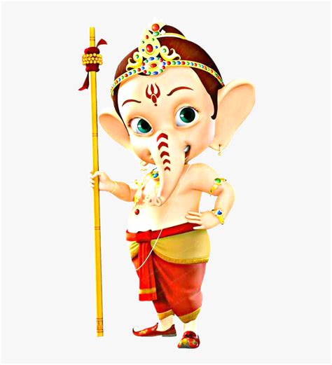 Cartoon Ganesh Drawing For Kids - Drawing for kids section teaches kids ...