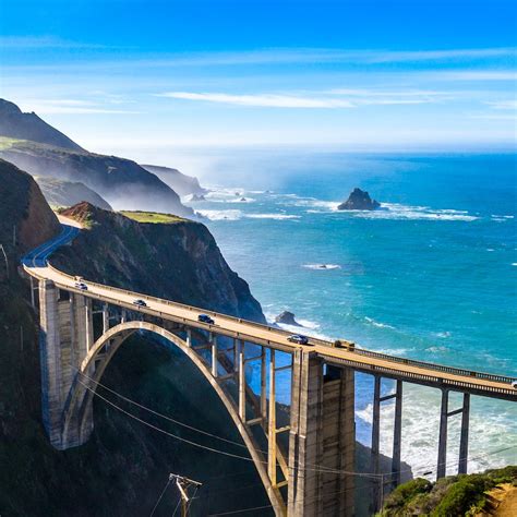 big sur bridge california USA - Travel Off Path