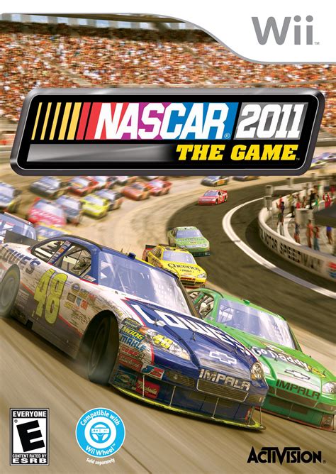 NASCAR The Game 2011 Release Date (Wii, Xbox 360, PS3)