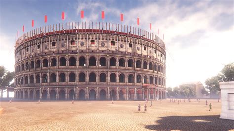 Ancient Colosseum: A Virtual reality experience with Oculus Rift - YouTube