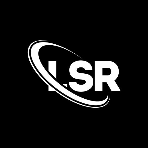 LSR logo. LSR letter. LSR letter logo design. Initials LSR logo linked ...