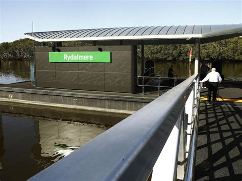 Rydalmere wharf complete, Rivercat ferry services resume | Daily Telegraph