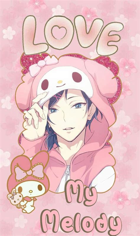 Wallpaper Yuu of the Sanrio Danshi - Love My Melody - By Dri | Sanrio ...