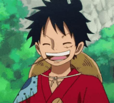 Luffy Laughing