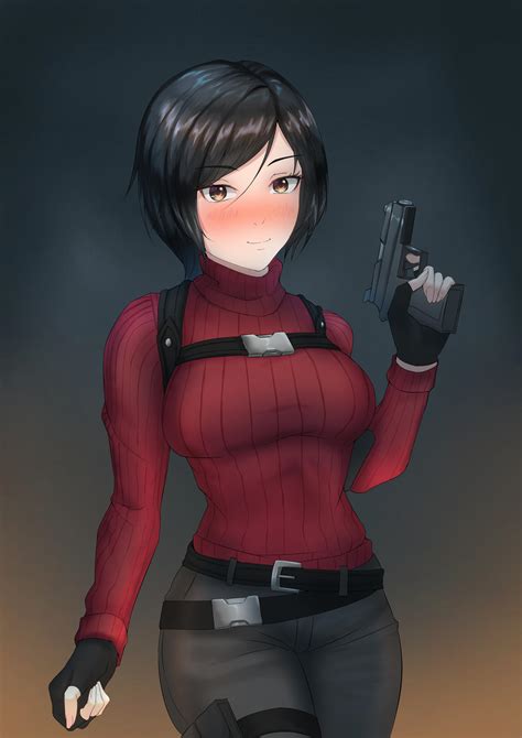 Ada Wong Fan Art by KrizArtz on DeviantArt