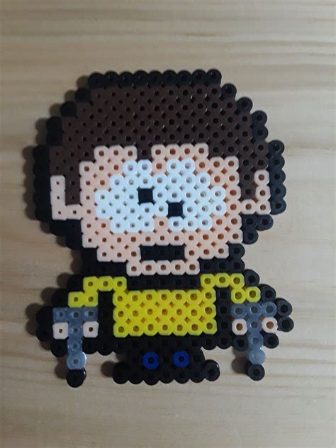 Jimmy Valmer by Ronald Barcomb, Jr. | Easy perler beads ideas, Pearl ...