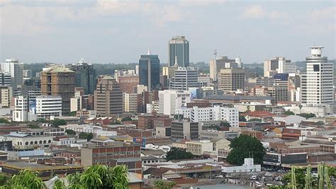 What Is the Capital of Zimbabwe? - WorldAtlas