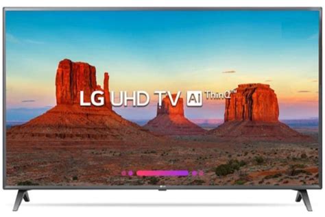 LG 43 Inch LED Ultra HD (4K) TV (43UK6360PTE) Online at Lowest Price in ...